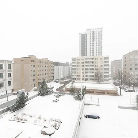 公寓 Kaunis Koti Tampereella *